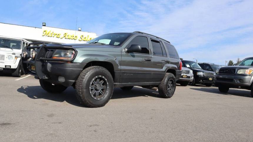 2002 Jeep Grand Cherokee Sport — SUV — 209,079 mi — Cincinnati, OH