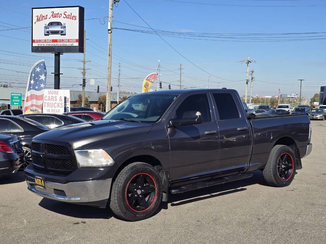 2014 Ram 1500 Express — Pickup Truck — 128,754 mi — Cincinnati, OH