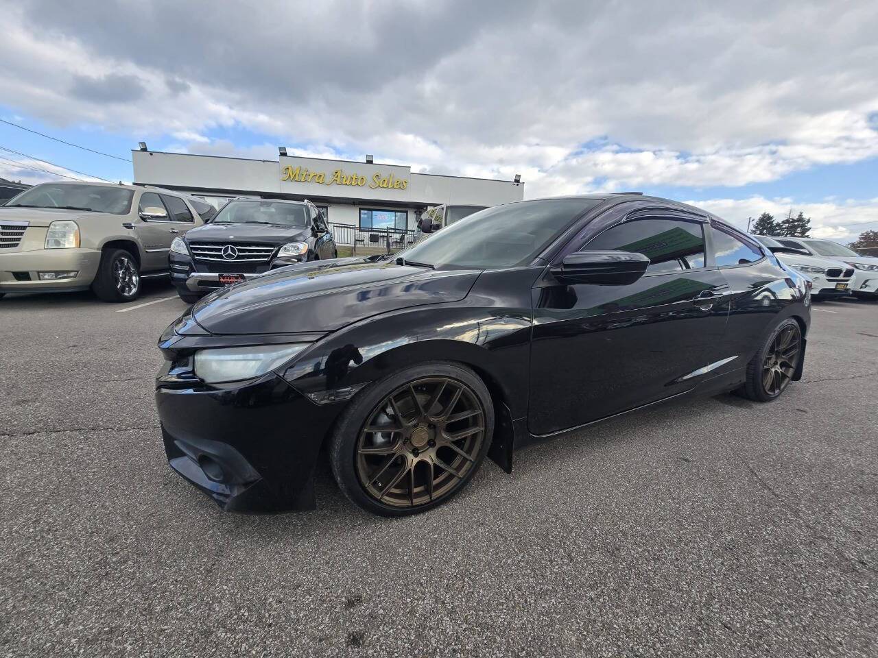2016 Honda Civic EX-T — Coupe — 134,230 mi — Cincinnati, OH