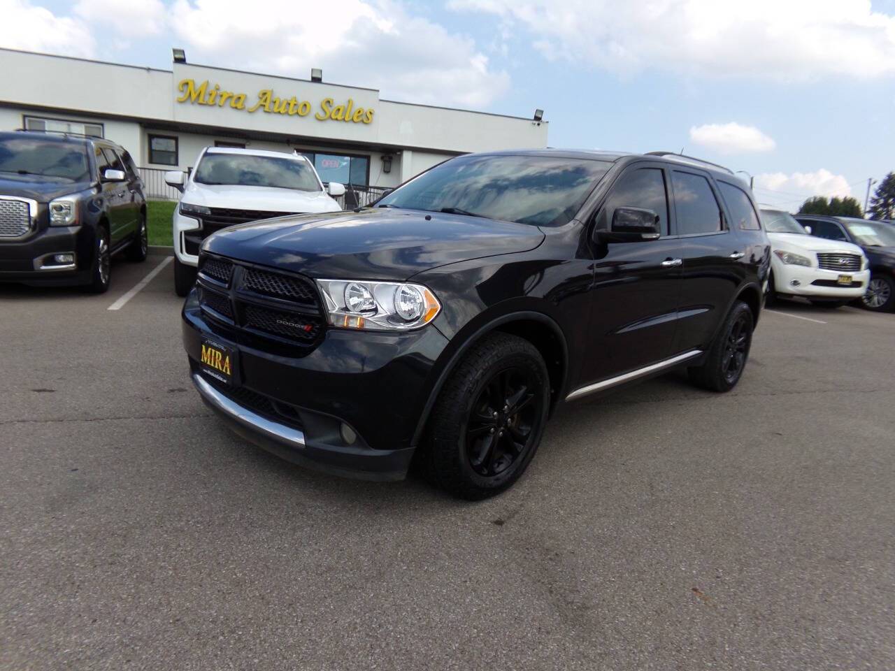 2013 Dodge Durango Crew — SUV — 121,939 mi — Cincinnati, OH