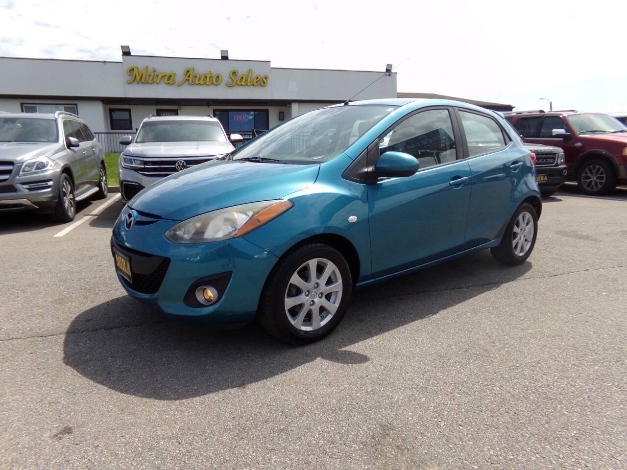 2011 Mazda Mazda2 Touring — Hatchback — 110,639 mi — Cincinnati, OH