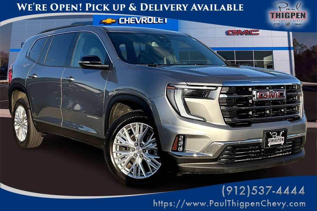 2024 GMC Acadia Elevation — SUV — 25,000 mi — Vidalia, GA