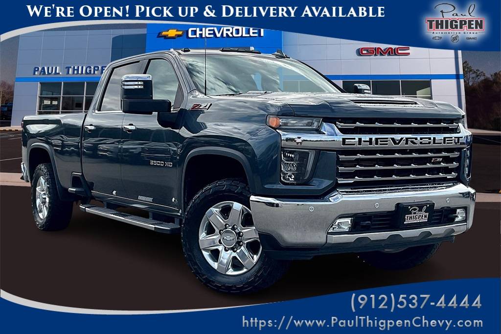 2020 Chevrolet Silverado 3500HD LTZ — Pickup Truck — 53,689 mi — Vidalia, GA
