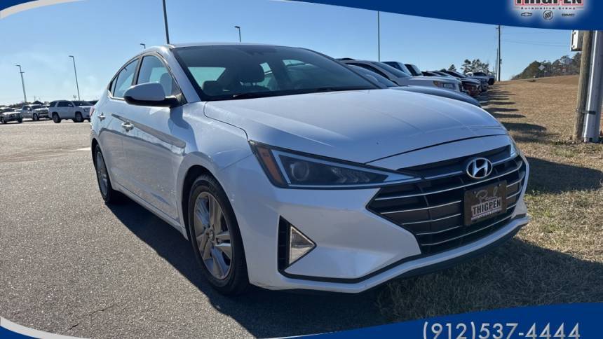 2019 Hyundai Elantra SEL — Sedan — 86,543 mi — Vidalia, GA