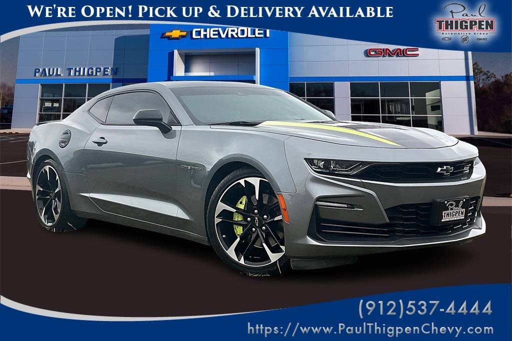 2021 Chevrolet Camaro 2SS — Coupe — 59,654 mi — Vidalia, GA