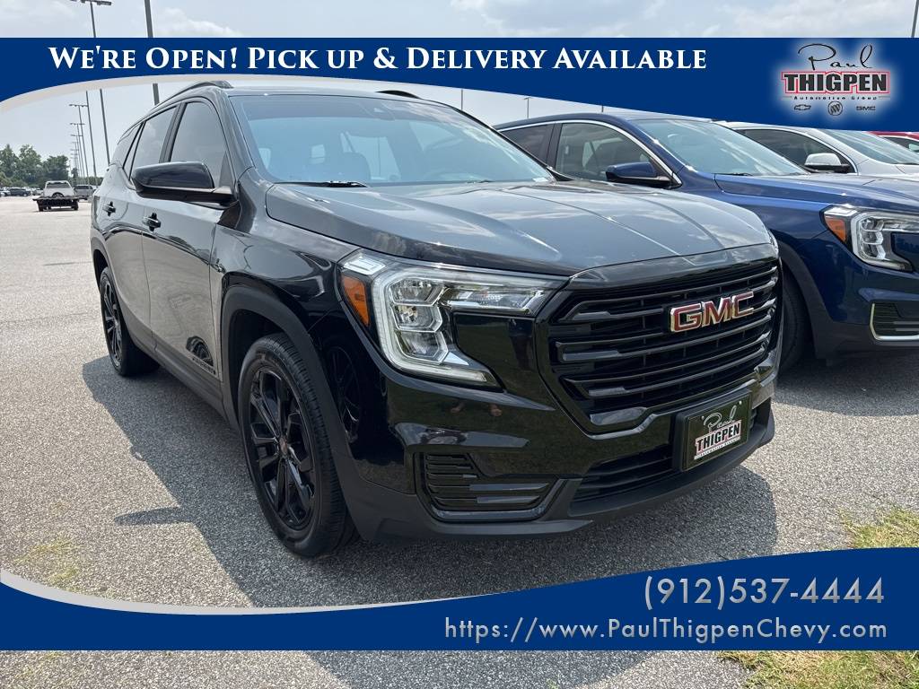 2022 GMC Terrain SLE — SUV — 44,522 mi — Vidalia, GA