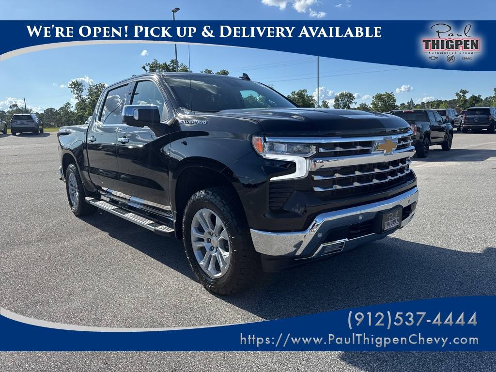 2025 Chevrolet Silverado 1500 LTZ — Pickup Truck — 5,268 mi — Vidalia, GA