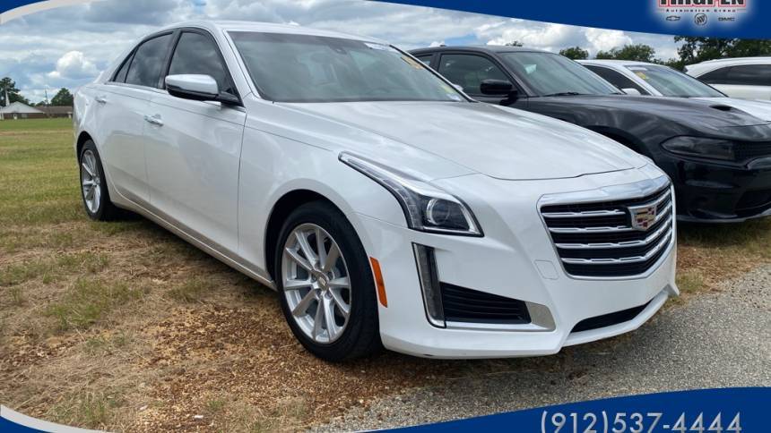 2018 Cadillac CTS Standard — Sedan — 46,371 mi — Vidalia, GA