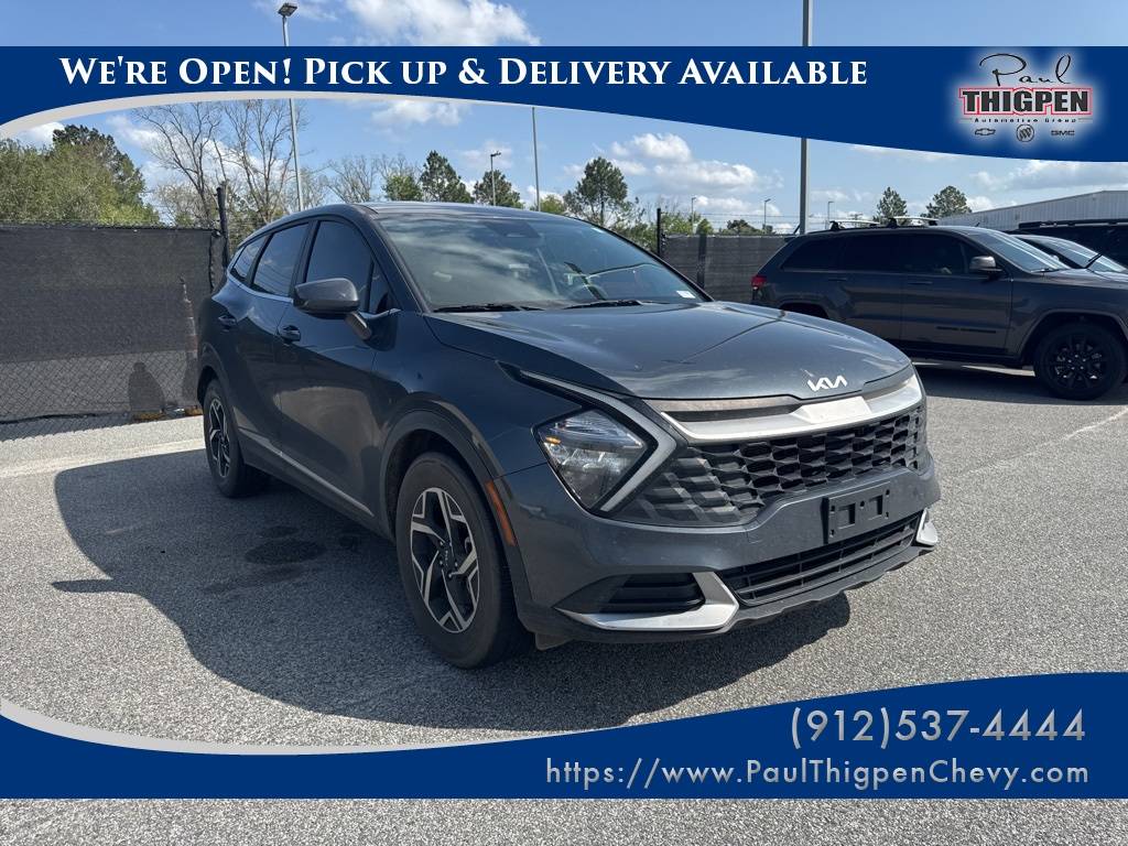 2023 Kia Sportage LX — SUV — 62,715 mi — Vidalia, GA