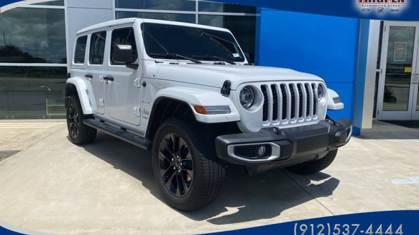 2021 Jeep Wrangler Sahara 4xe — SUV — 22,501 mi — Vidalia, GA