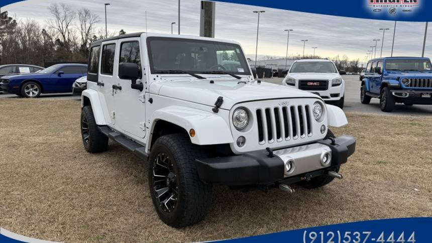 2018 Jeep Wrangler Sahara — SUV — 76,740 mi — Vidalia, GA