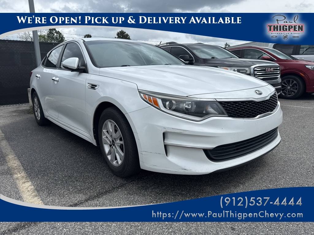 2017 Kia Optima LX — Sedan — 117,809 mi — Vidalia, GA