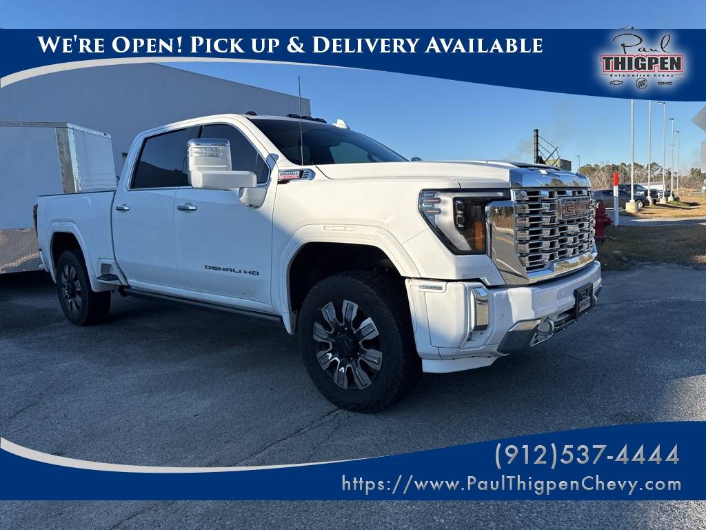 2024 GMC Sierra 2500HD Denali — Pickup Truck — 51,025 mi — Vidalia, GA