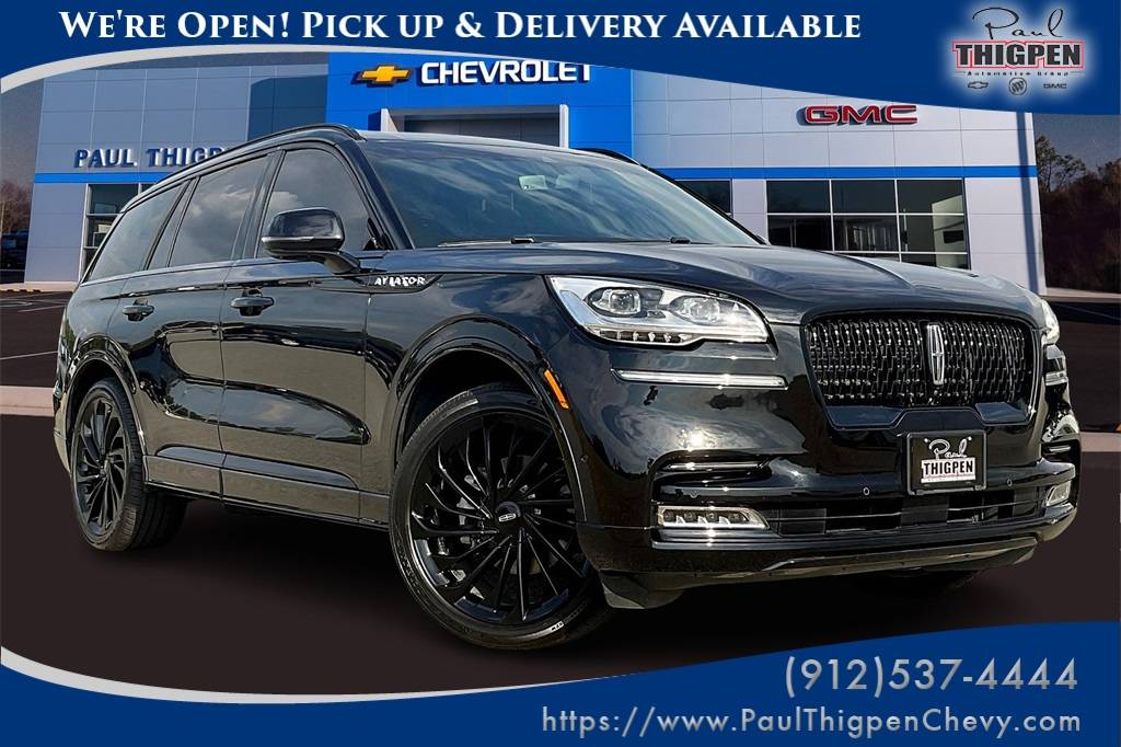 2023 Lincoln Aviator Reserve — SUV — 37,359 mi — Vidalia, GA