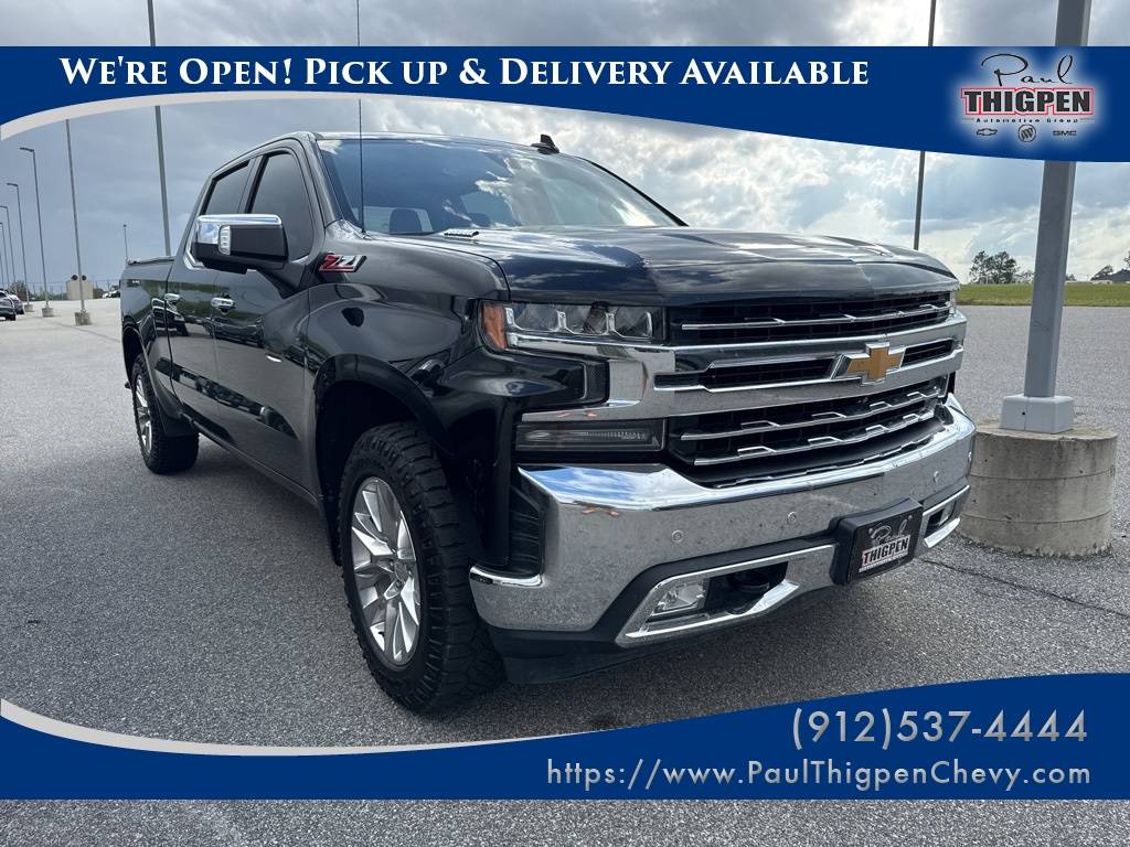 2020 Chevrolet Silverado 1500 LTZ — Pickup Truck — 75,104 mi — Vidalia, GA