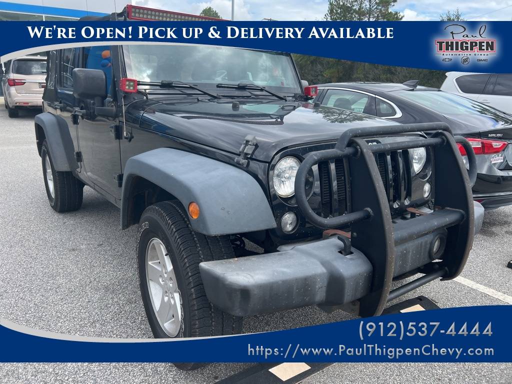 2018 Jeep Wrangler Sport S — SUV — 67,284 mi — Vidalia, GA