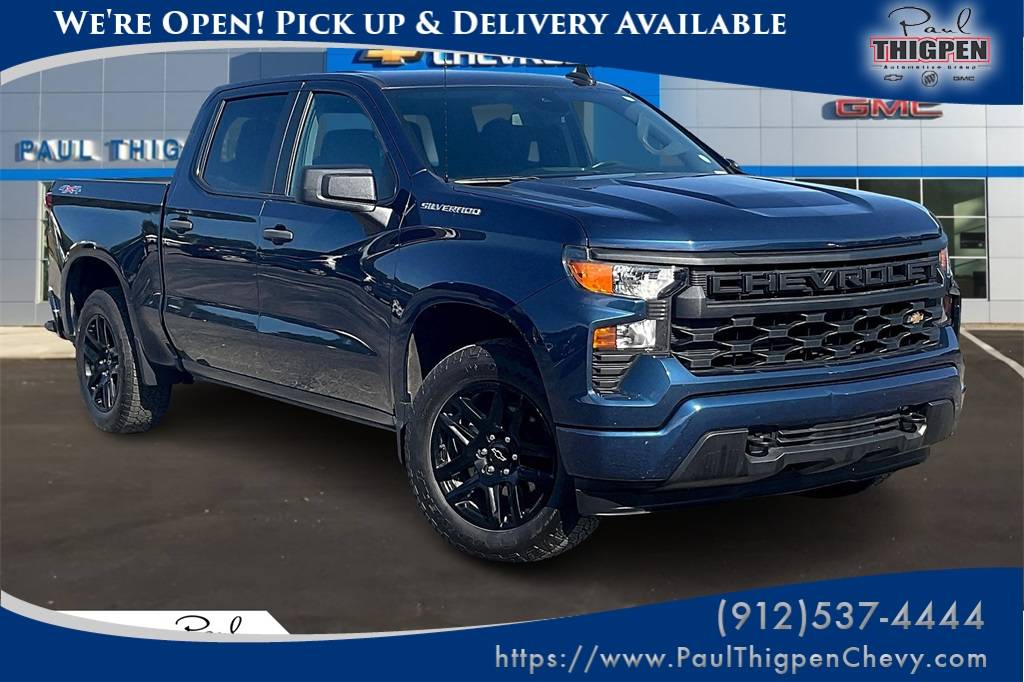 2023 Chevrolet Silverado 1500 Custom — Pickup Truck — 19,852 mi — Vidalia, GA