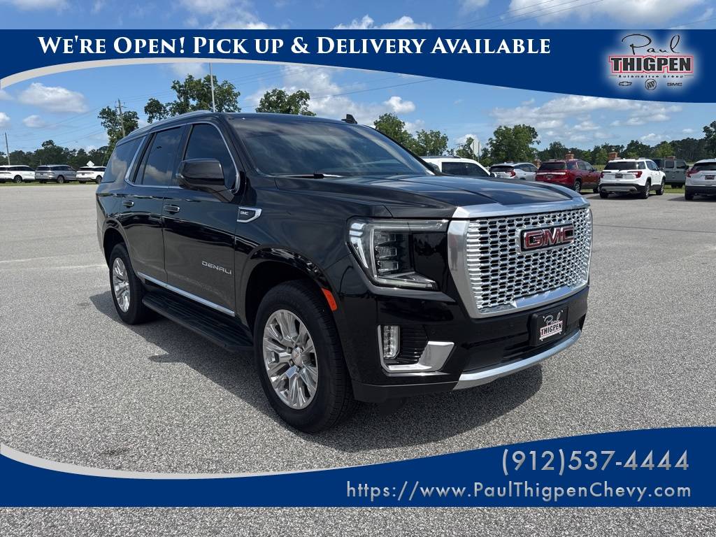2024 GMC Yukon Denali — SUV — 1,093 mi — Vidalia, GA