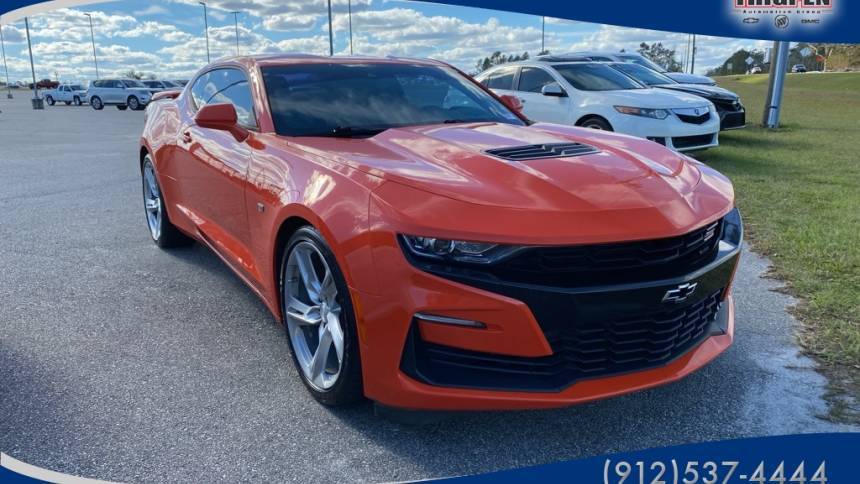2019 Chevrolet Camaro 2SS — Coupe — 80,723 mi — Vidalia, GA