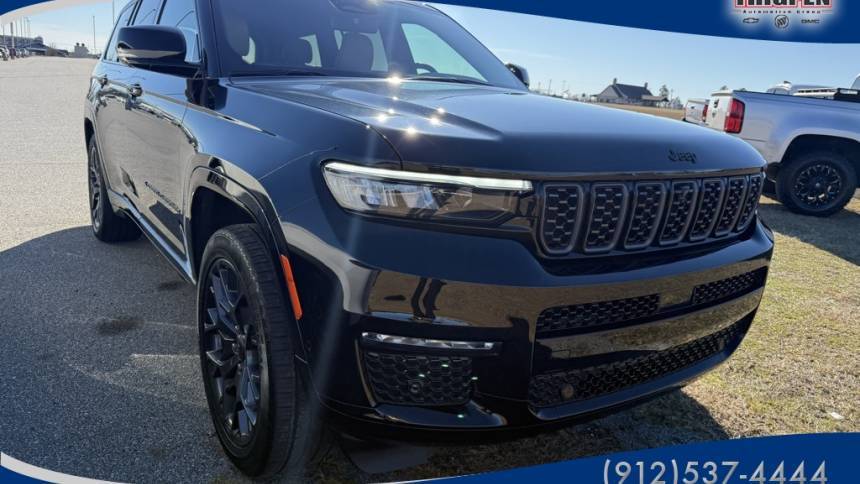 2023 Jeep Grand Cherokee Summit — SUV — 36,704 mi — Vidalia, GA