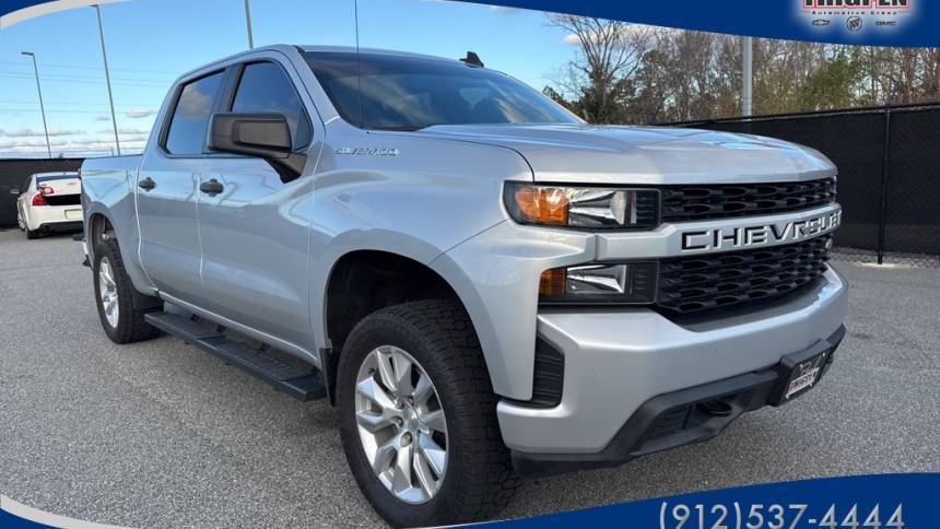 2021 Chevrolet Silverado 1500 Custom — Pickup Truck — 118,858 mi — Vidalia, GA