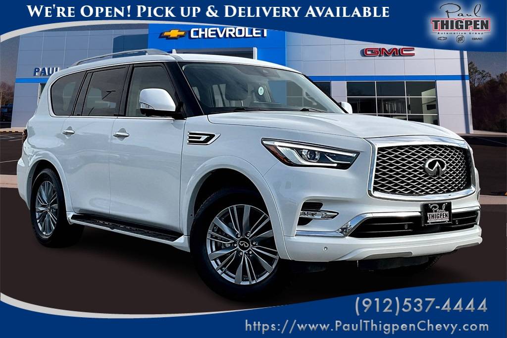 2024 INFINITI QX80 LUXE — SUV — 18,526 mi — Vidalia, GA
