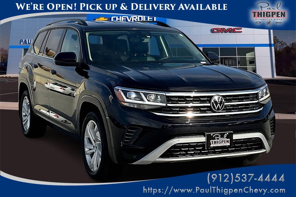 2021 Volkswagen Atlas SE with Technology — SUV — 114,046 mi — Vidalia, GA