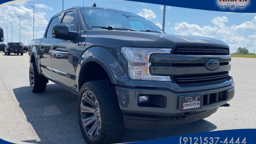 2020 Ford F-150 Lariat — Pickup Truck — 108,777 mi — Vidalia, GA