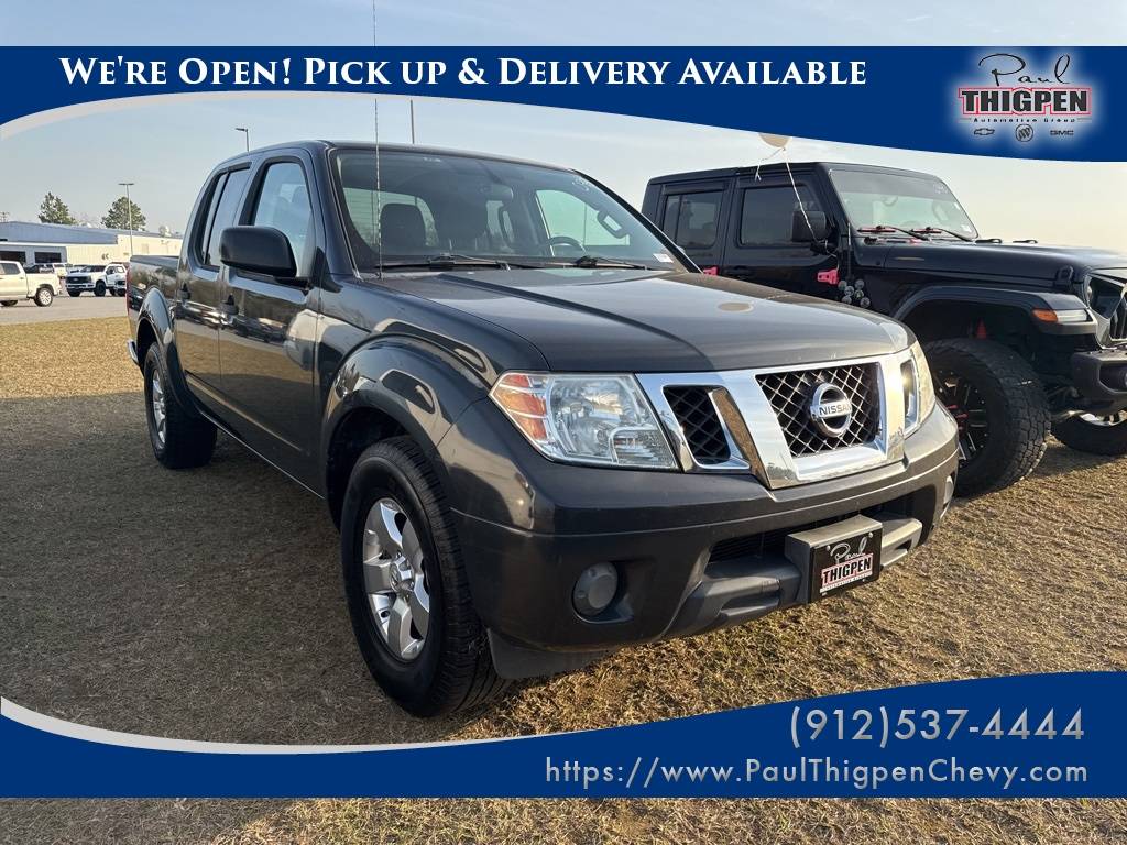 2012 Nissan Frontier SV — Pickup Truck — 160,477 mi — Vidalia, GA
