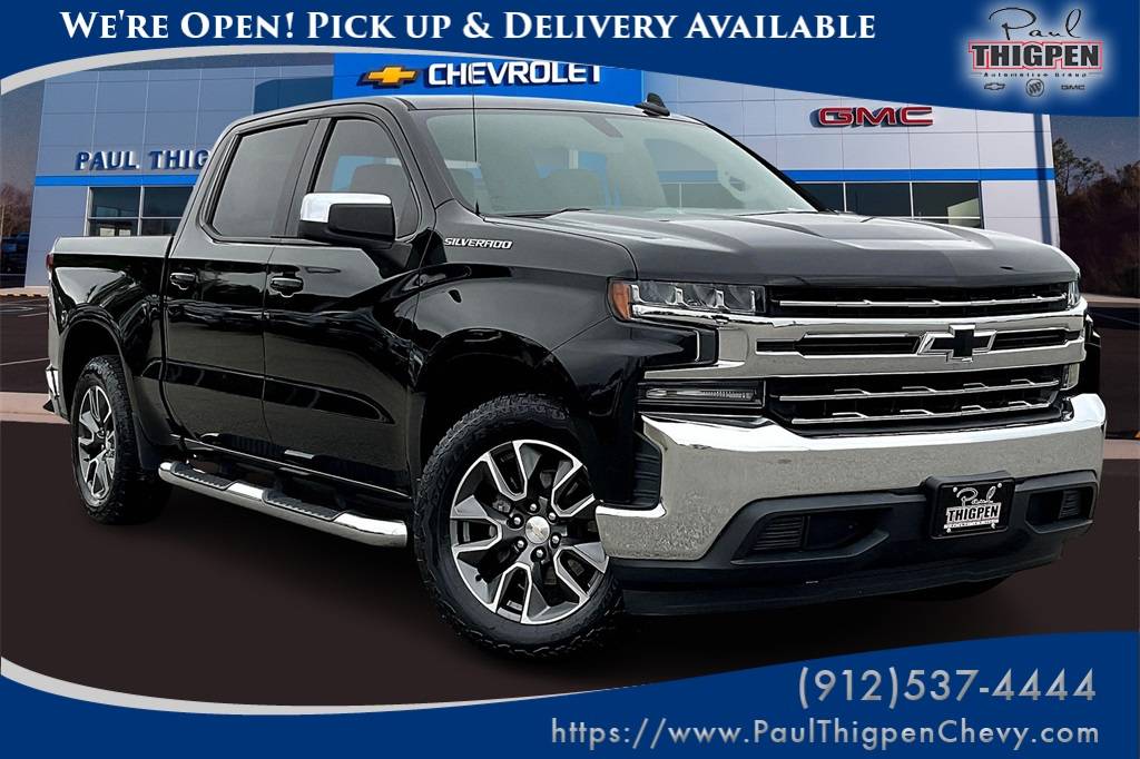 2019 Chevrolet Silverado 1500 LT — Pickup Truck — 93,170 mi — Vidalia, GA