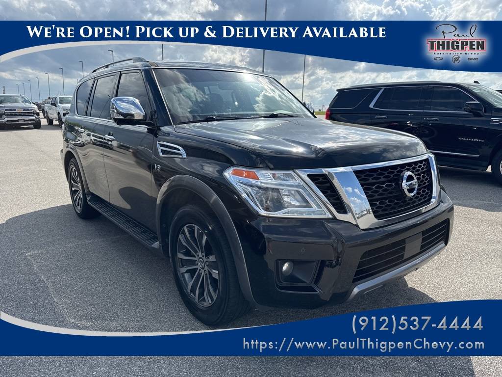 2019 Nissan Armada SL — SUV — 124,128 mi — Vidalia, GA