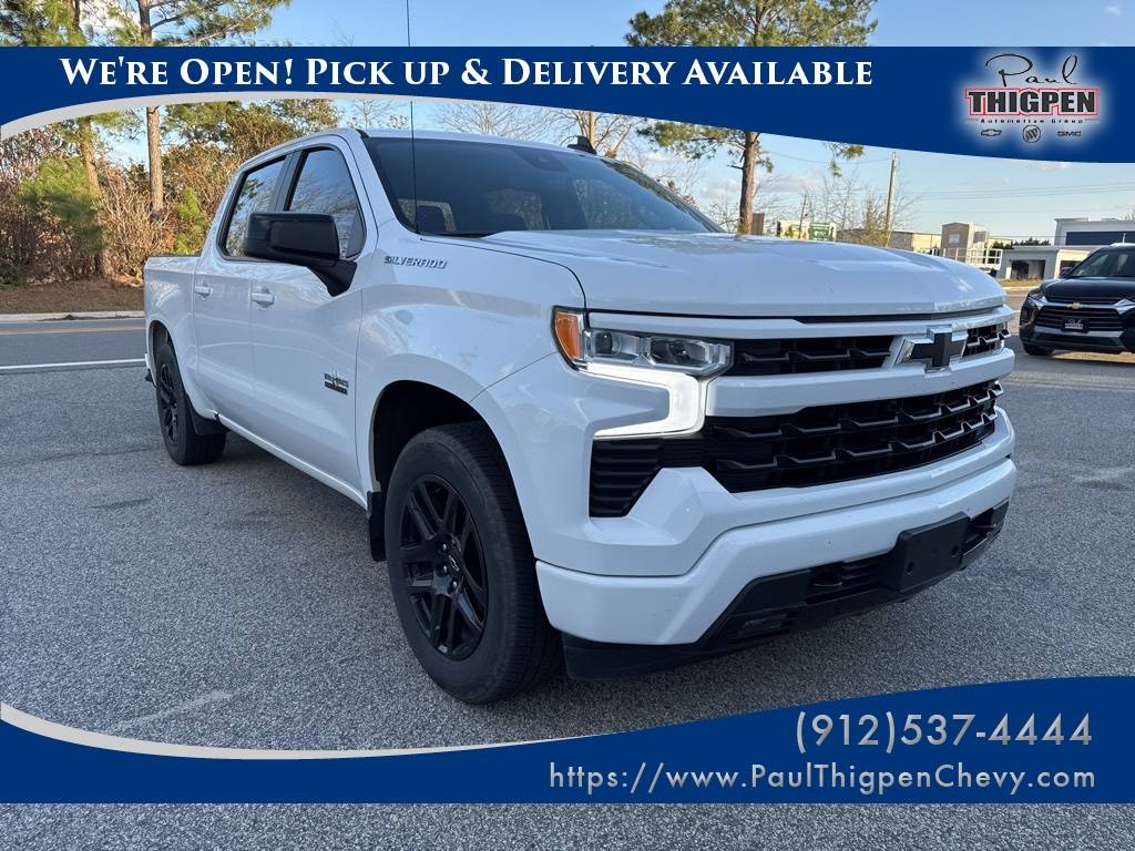 2023 Chevrolet Silverado 1500 RST — Pickup Truck — 35,236 mi — Vidalia, GA