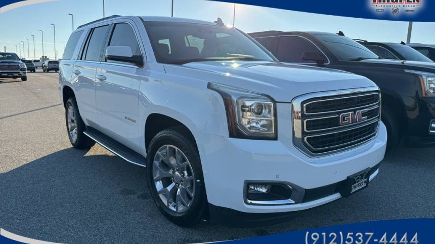 2019 GMC Yukon SLE — SUV — 60,325 mi — Vidalia, GA