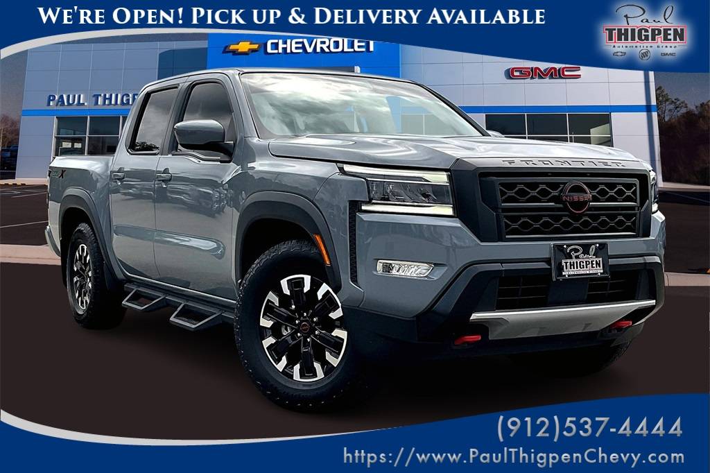 2023 Nissan Frontier PRO-X — Pickup Truck — 15,257 mi — Vidalia, GA