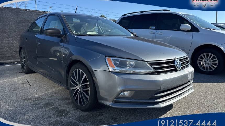 2015 Volkswagen Jetta 1.8T Sport — Sedan — 225,599 mi — Vidalia, GA