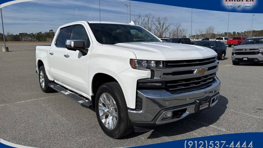 2021 Chevrolet Silverado 1500 LTZ — Pickup Truck — 68,800 mi — Vidalia, GA