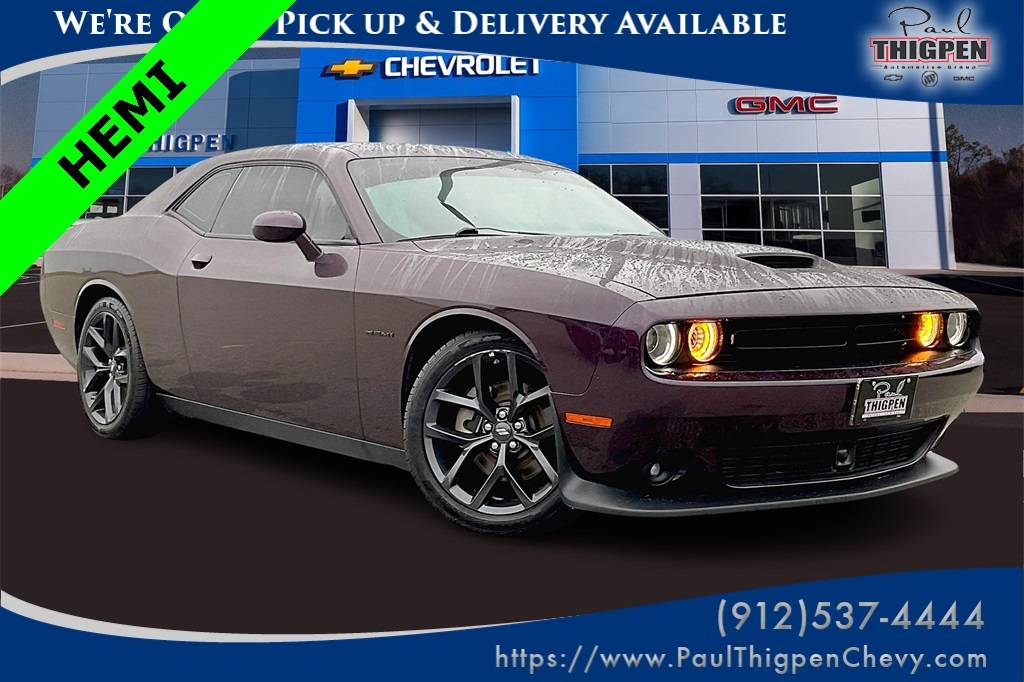 2022 Dodge Challenger R/T — Coupe — 52,428 mi — Vidalia, GA
