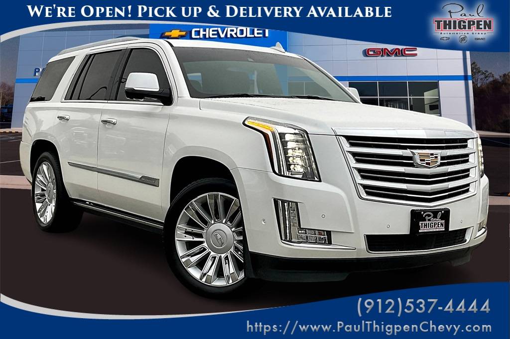 2019 Cadillac Escalade Platinum — SUV — 77,562 mi — Vidalia, GA