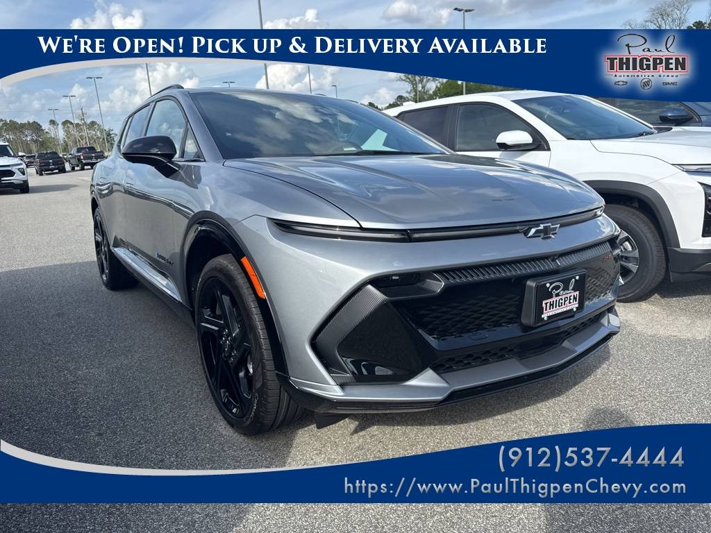 2025 Chevrolet Equinox EV RS — SUV — 7,107 mi — Vidalia, GA