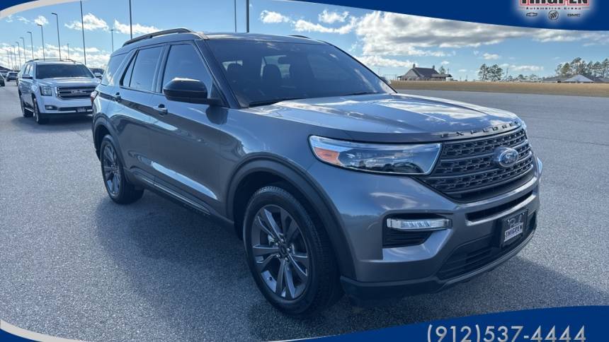 2023 Ford Explorer XLT — SUV — 27,048 mi — Vidalia, GA