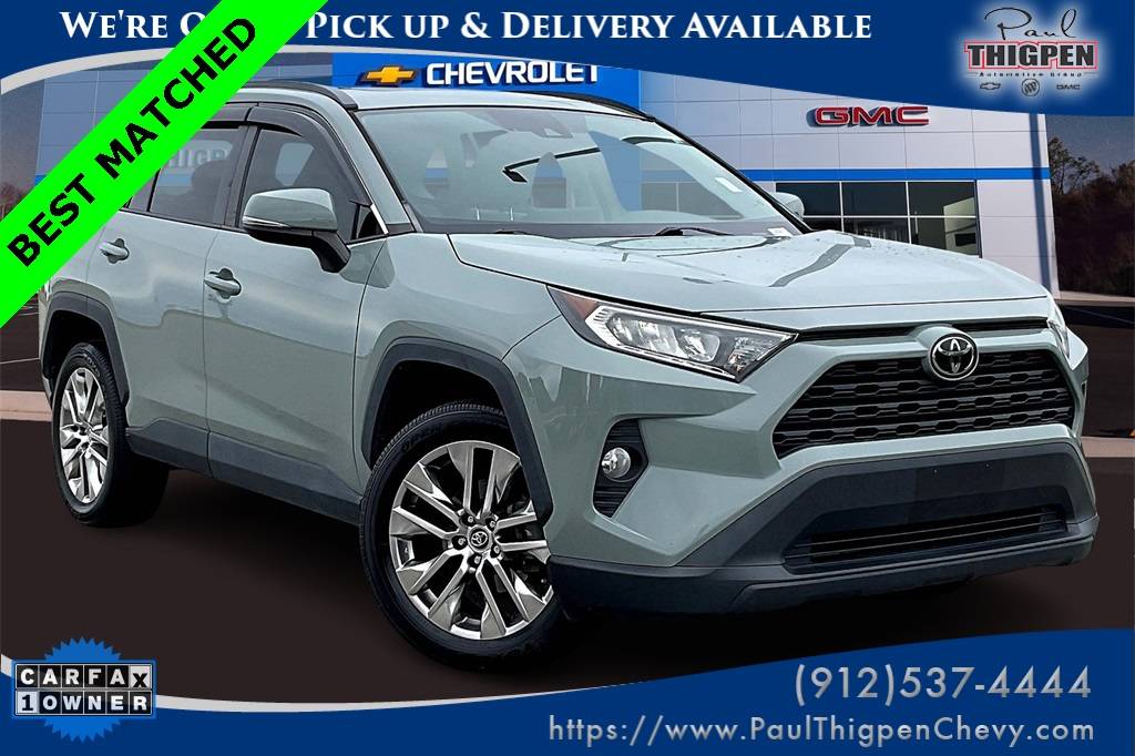 2021 Toyota RAV4 XLE Premium — SUV — 76,976 mi — Vidalia, GA