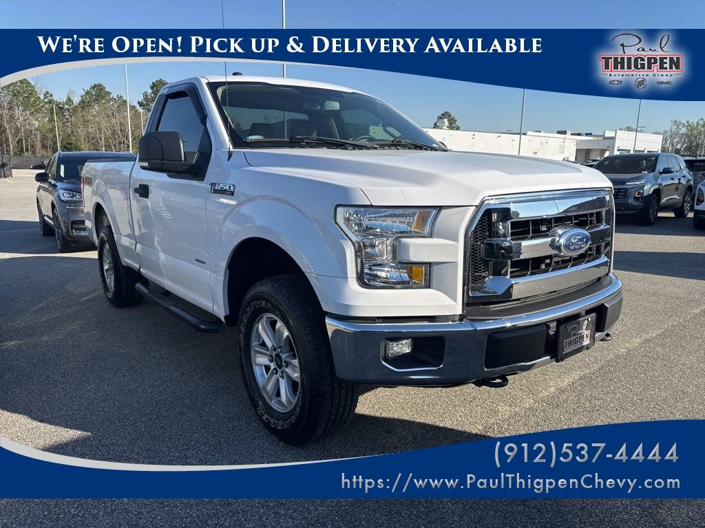 2016 Ford F-150 XLT — Pickup Truck — 95,658 mi — Vidalia, GA