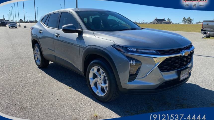 2024 Chevrolet Trax LS — SUV — 9,769 mi — Vidalia, GA