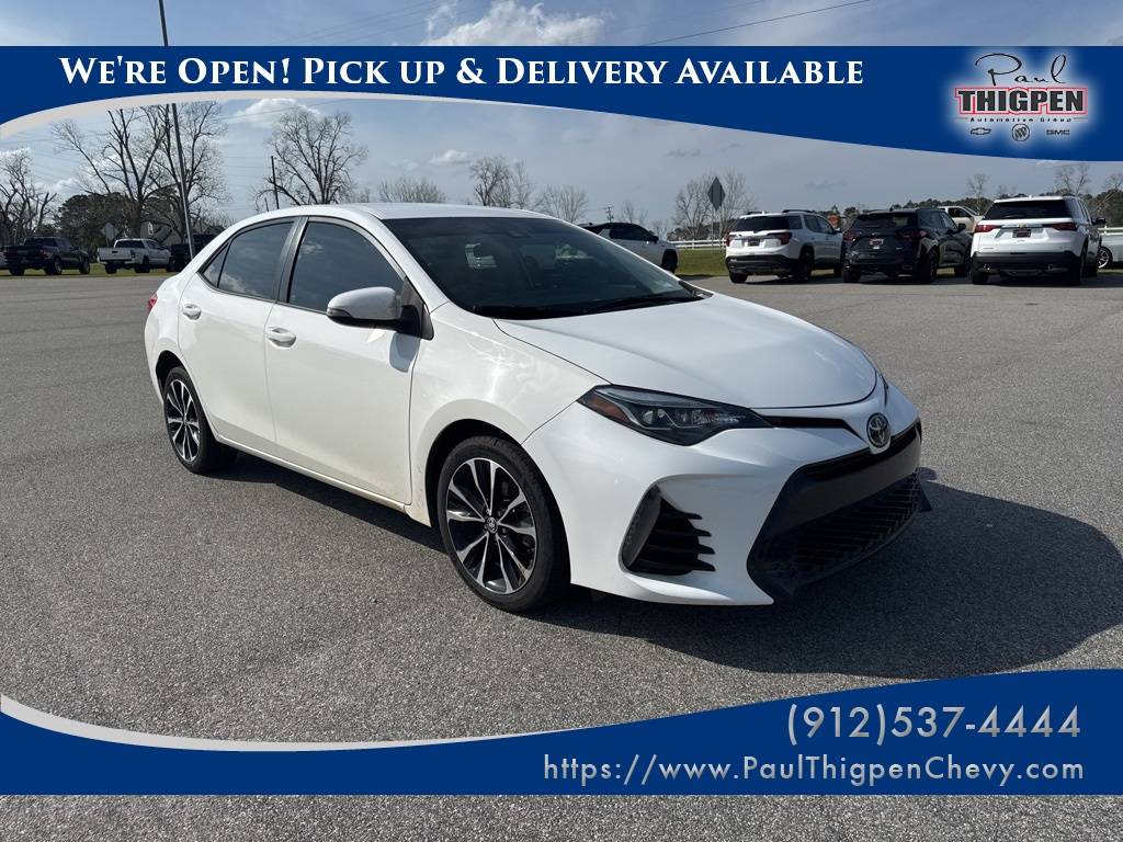 2018 Toyota Corolla L — Sedan — 166,191 mi — Vidalia, GA