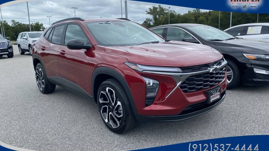 2025 Chevrolet Trax 2RS — SUV — 3,793 mi — Vidalia, GA