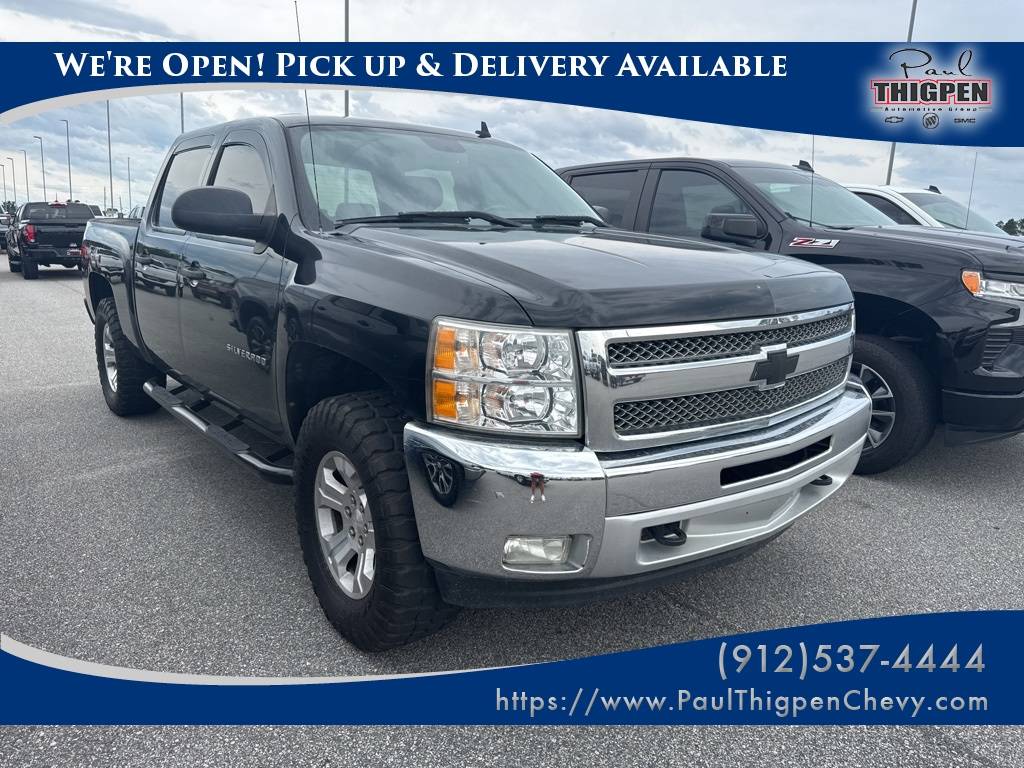 2013 Chevrolet Silverado 1500 LT — Pickup Truck — 189,764 mi — Vidalia, GA