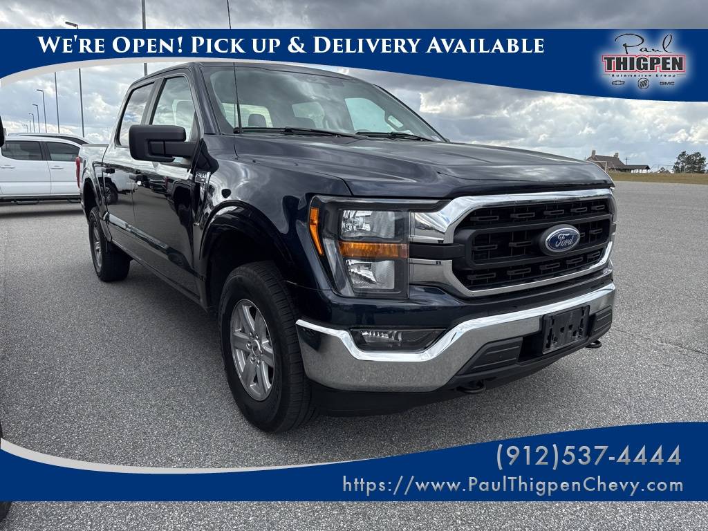 2023 Ford F-150 XLT — Pickup Truck — 53,849 mi — Vidalia, GA