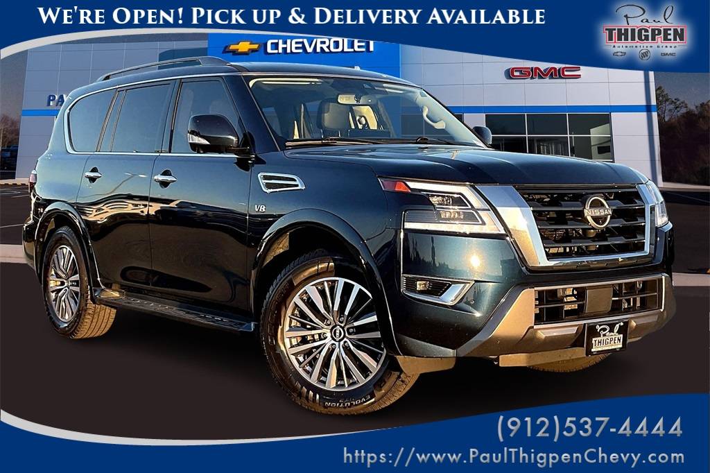 2022 Nissan Armada SL — SUV — 93,379 mi — Vidalia, GA
