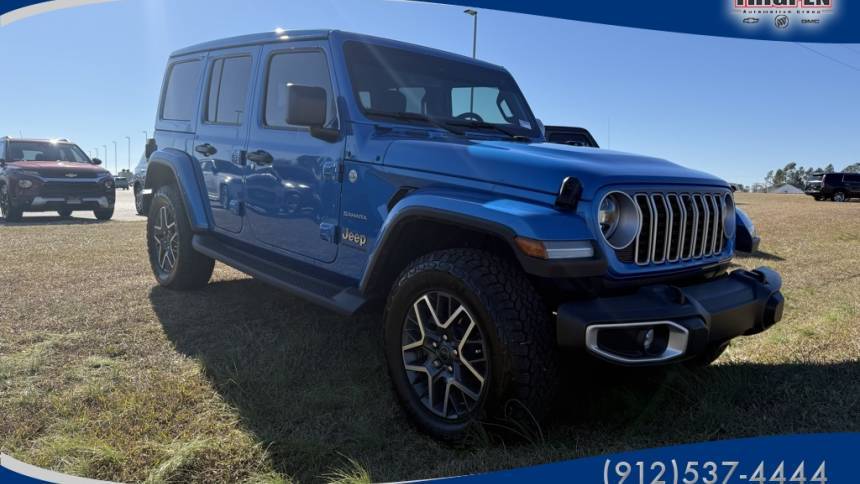 2024 Jeep Wrangler Sahara — SUV — 6,800 mi — Vidalia, GA