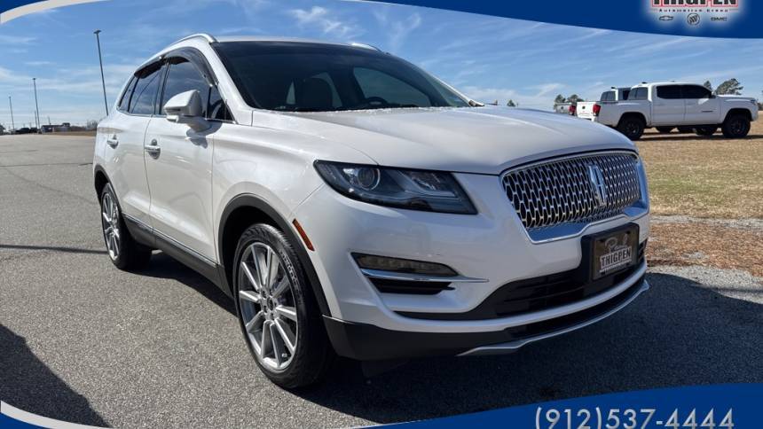 2019 Lincoln MKC Reserve — SUV — 38,052 mi — Vidalia, GA